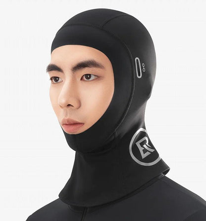 ROCKBROS Scarf Warmer Fleece Balaclava Non-Slip Outdoor Sport Cycling Mask Windproof Caps Ear Neck Protection Thermal Sport Mask