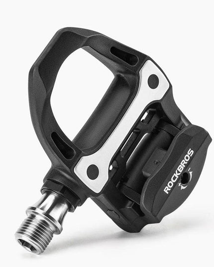 ROCKBROS Pedal Self-locking Carbon Fiber Bicycle Pedal For SPD System Ultralight Road Bike Pedal Cleat Platform Lock For Shimano