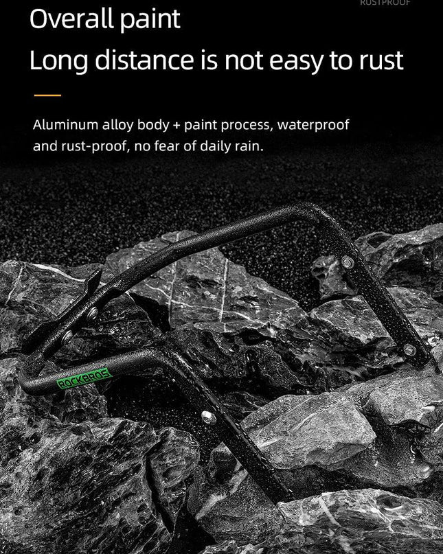 ROCKBROS Bicycle Tail Bag Stabilizer Bike Saddle Frame Bottle Cage Fixing Support Seat Bow Conversion Bracket Bicycle Accessory