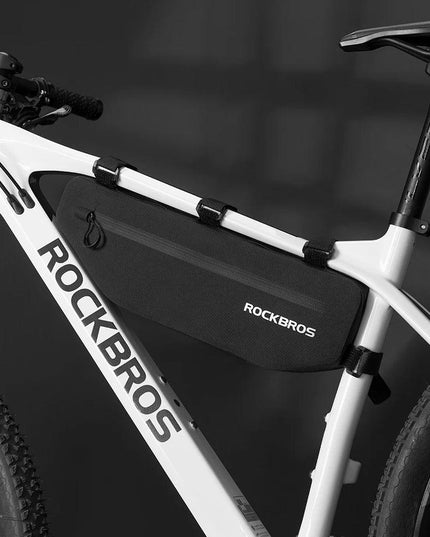 ROCKBROS Cycling Bicycle Bags Top Tube Front Frame Bag Waterproof MTB Road Triangle Pannier Dirt-resistant Bike Accessories Bags