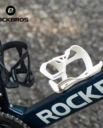 ROCKBROS Bicycle Water Bottle Cage Road Mountain Bicycle Bottle Rack ABS+PC Lightweight Cycling Bottle Bracket Water Cup Rack