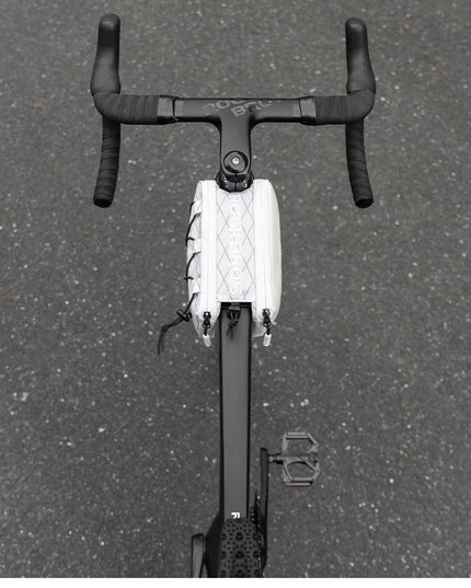 ROCKBROS Bike Bag Top Tube Bag Floating Installation Method Cycling Saddlebags Bicycle Pannier Bag Large Capacity Equipment