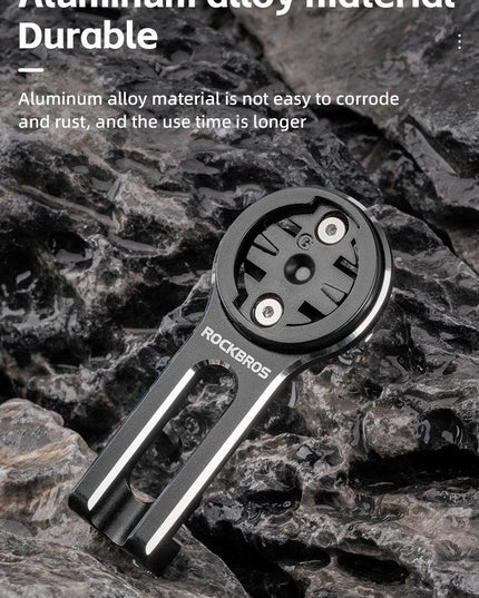 ROCKBROS Bracket for Giant TCR Road Bike PCR Bicycle Light Holder Aluminum Alloy for Garmin/Bryton/Wahoo Mount Computer Bracket