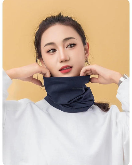 ROCKBROS Face Scarf Windproof Mask Multi-functional Warm Ski Bicycle Motorcycle Running Neck Cover Sport Breathable Face Mask