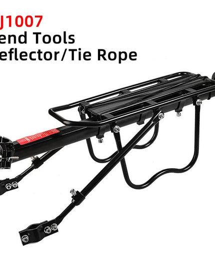 ROCKBROS Bicycle Rack MTB Road Bike Shelf Aluminum Alloy Bike Rack Quick Release Manned Rear Tailstock Bicycle Accessories