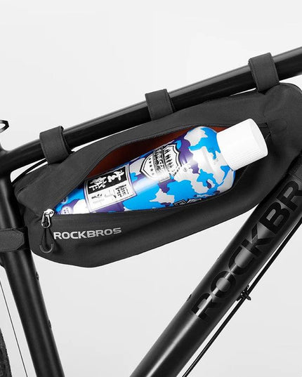 ROCKBROS Cycling Bicycle Bags Top Tube Front Frame Bag Waterproof MTB Road Triangle Pannier Dirt-resistant Bike Accessories Bags