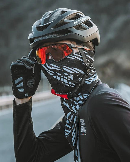 ROCKBROS Summer Triangle Face Mask Cycling Balaclava UV Protection Bike Motorcycle Neck Tube Scarf Outdoor Hat Magic Scarf