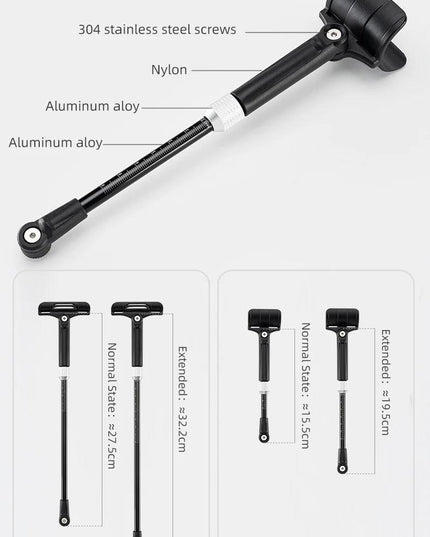ROCKBROS Mountain Bike Mudguard Widen Quick Release 26-29 Inch  Durable lnnovative Installation Fender Bicycle Accessaries