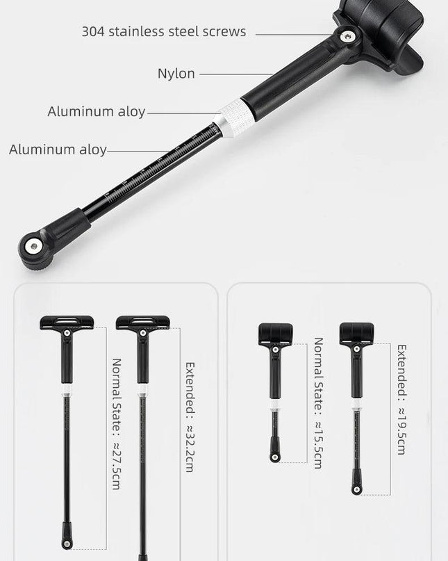 ROCKBROS Mountain Bike Mudguard Widen Quick Release 26-29 Inch  Durable lnnovative Installation Fender Bicycle Accessaries