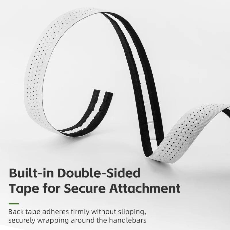 ROCKBROS Road Bike Handlebar Tape Breathable Anti-slip Shock Absorbing Belt Winding Straps Soft Wear-Resistant Cycling Strap