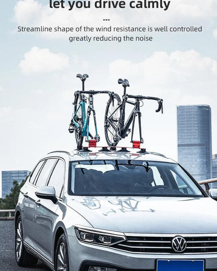 ROCKBROS Bike Bicycle Rack Suction Roof-Top Bike Car Racks Carrier Quick Install Bike Roof Rack MTB Mountain Road Bike Accessory