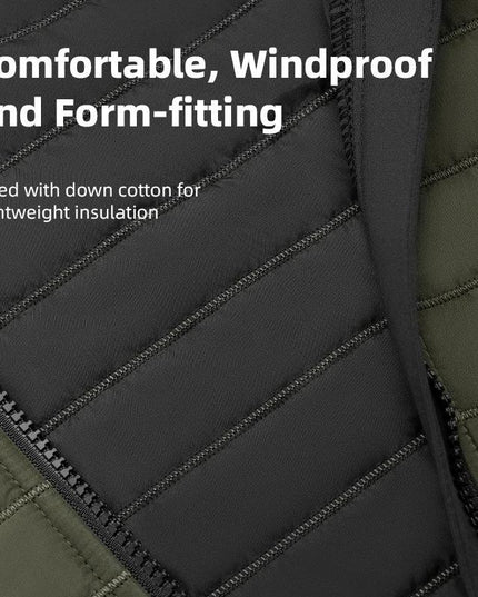 ROCKBROS Warm Winter Cycling Jersey  Ultralight Down Jacket Long Sleeve Bicycle Clothing Thermal Fleece Resistant Ciclismo Coat