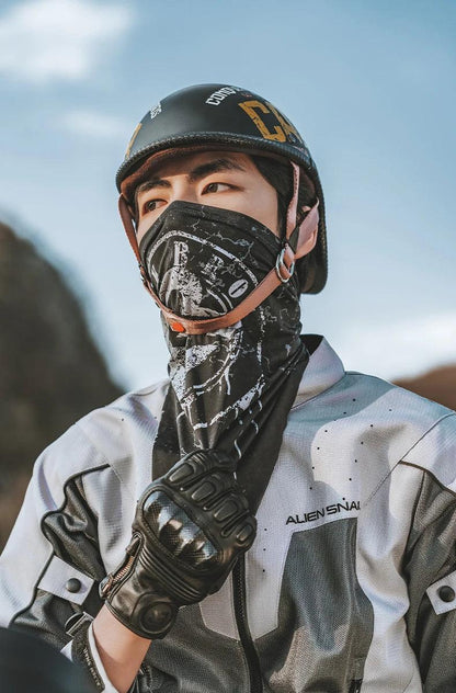 ROCKBROS Summer Triangle Face Mask Cycling Balaclava UV Protection Bike Motorcycle Neck Tube Scarf Outdoor Hat Magic Scarf