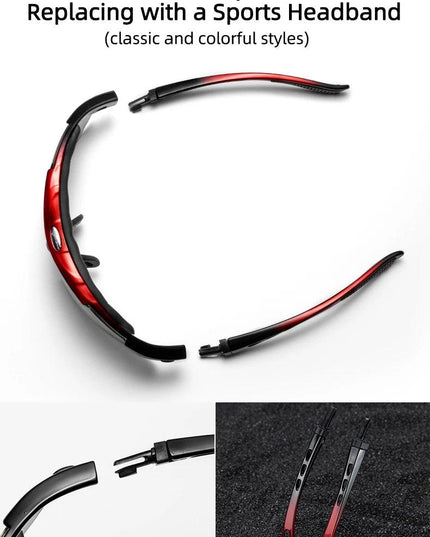 ROCKBROS Polarized Glasses UV Protection Goggles Eyewear Photochromic Bicycle Sunglasses Motorcycle Sports Outdoor Glasses