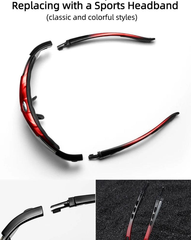 ROCKBROS Polarized Glasses UV Protection Goggles Eyewear Photochromic Bicycle Sunglasses Motorcycle Sports Outdoor Glasses