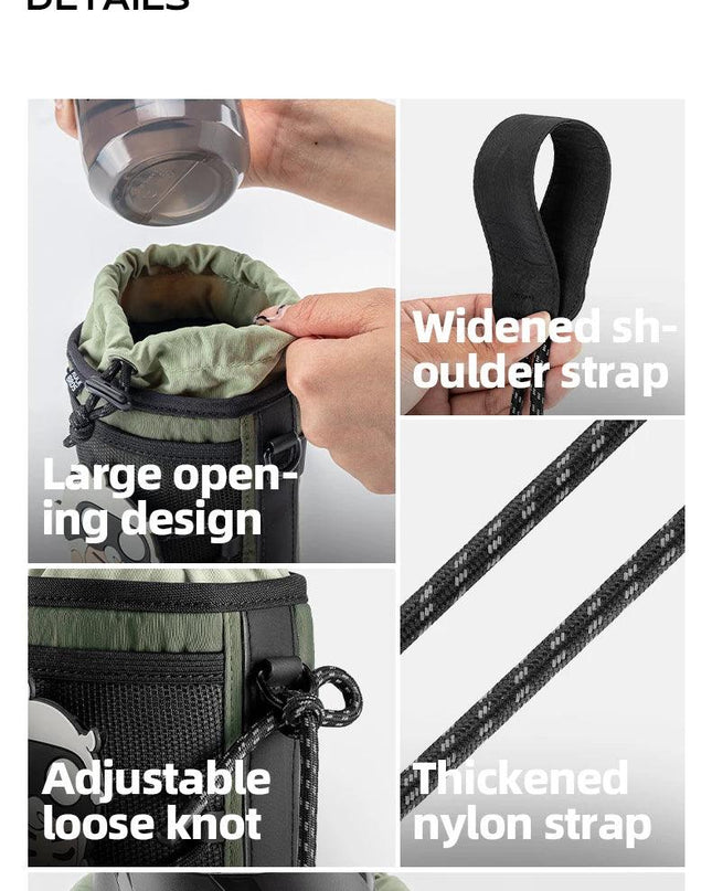 ROCKBROS Bicycle Bag 1L Portable Front Bag LightWeight Kettle Handlebar Bag Water Bottle Carrier Cycling Bag Large Capacity