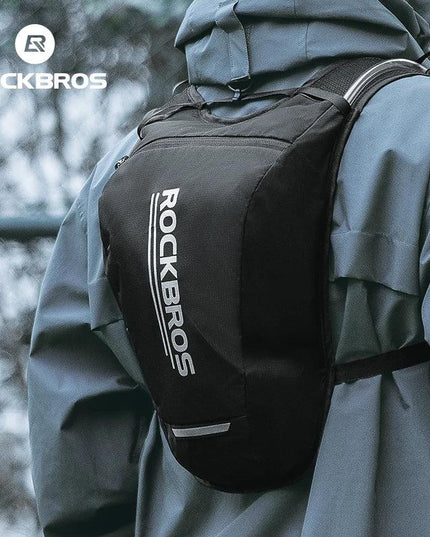 ROCKBROS Water Bladder Water Reservoir New Riding Water Bag Hydration Backpack 2L Reflective Stable Running Bag Vest Backpack