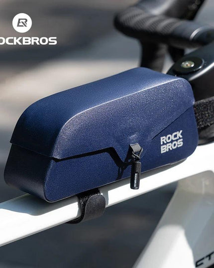 ROCKBROS Bike Bag Hook Bag Magnetic Upper Tube Bag Ultralight Top Front Tube Frame Bag Riding Bag Mountain Bike Storage Bag
