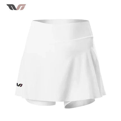 ROCKBROS TVI Cycling Skirt for Women Summer Breathable Running Cycling Outdoors Tennis Sport Skirt Pockets Fitness Casual Shorts