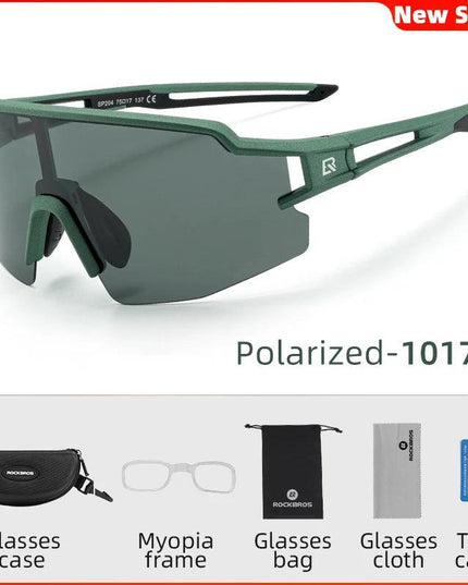 ROCKBROS Bicycle Glasses UV400 Cycling Glasses Bike Fishing Sunglasses Hiking Riding Polarized/Photochromic Eyewear Sport Goggle