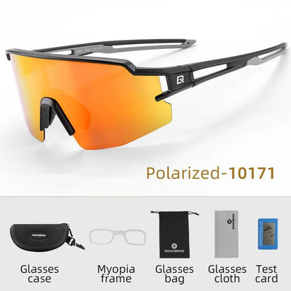 ROCKBROS Bicycle Glasses UV400 Cycling Glasses Bike Fishing Sunglasses Hiking Riding Polarized/Photochromic Eyewear Sport Goggle