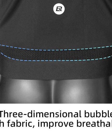 ROCKBROS Winter Cycling Jacket Fleece Warm Winter Thickened Long Sleeved Trousers Suit Cycling Outdoor Sportswear Ciclismo