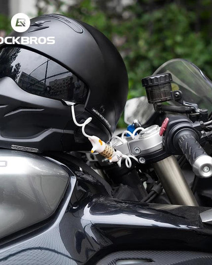 ROCKBROS Creative Bike Lock Ultra-Light Cute Cat Password Helmet Lock Steel Cable Bike Lock Anti Theft Bike Accessories MTB Road
