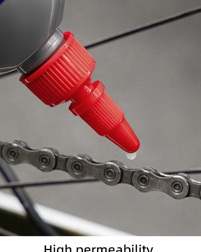 ROCKBROS WD40 120ML Chain Lubricant Dry Lube Chain Oil Long-Lasting Bike Chain Oil Anti-Rust Protection Co-branded Chain Oil