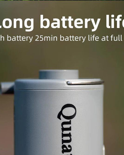 Qunature Electronic Wireless Inflator Pump Air Compressor Portable Outdoor Camping Tools Inflation Pump Cushions Sleeping Mat