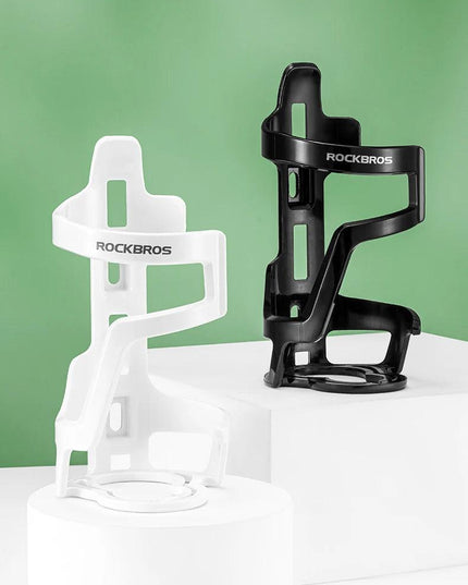 ROCKBROS Bicycle Bottle Cage PC Ultralight Bike Bottle Rack Cages Cycling Bottle Holder Bracket Portable MTB Bike Accessories