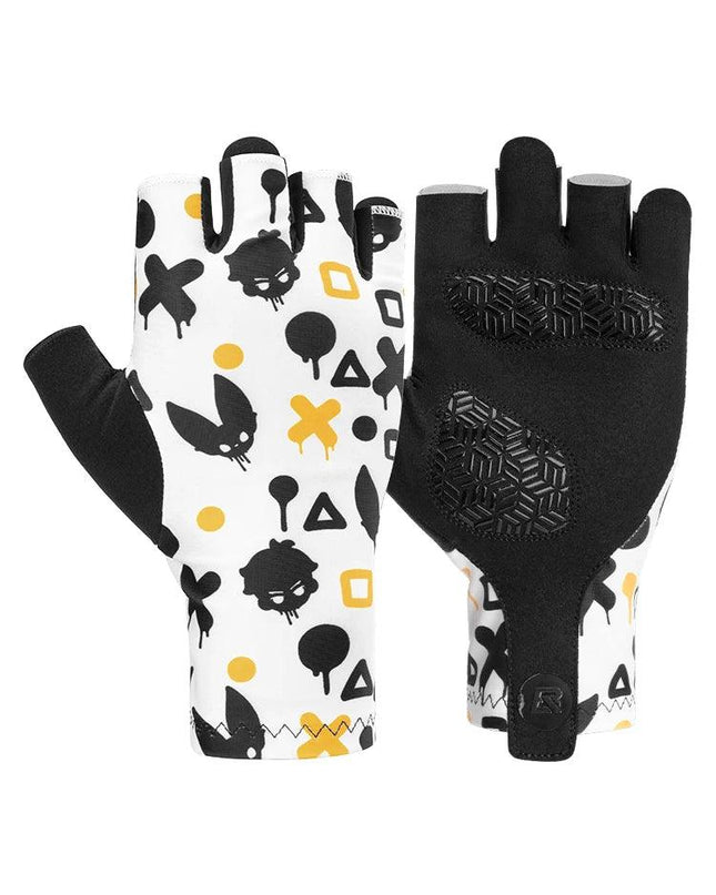 ROCKBROS Cycling Gloves Half Finger Summer Men Women Gloves Breathable Anti Slip MTB Road Bike Gloves Fitness Shock-absorbing