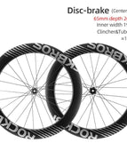 Disc-Brake / 38mm / CHINA|26mm|6 Bolt lock|Clincher