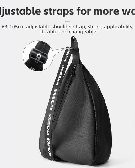 ROCKBROS Backpack Outdoor Sports Cycling Climbing Hiking Camping Bag Motorcycle Bags Bike Portable Reflective Rider Backpack