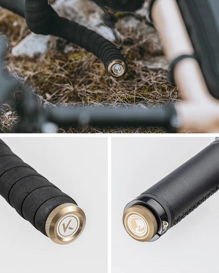 ROCKBROS ROAD TO SKY Hidden Blocking Tool Bend Or Flat handlebar Aluminum Alloy Multifunctional MTB Bicycle Tools Bike Accessory