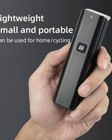 ROCKBROS Bicycle Light 1000LM 4500mAh Bike Light IPX6 Flashlight Aluminum Front Lamp Type-C Charging MTB Road Cycling Highlight