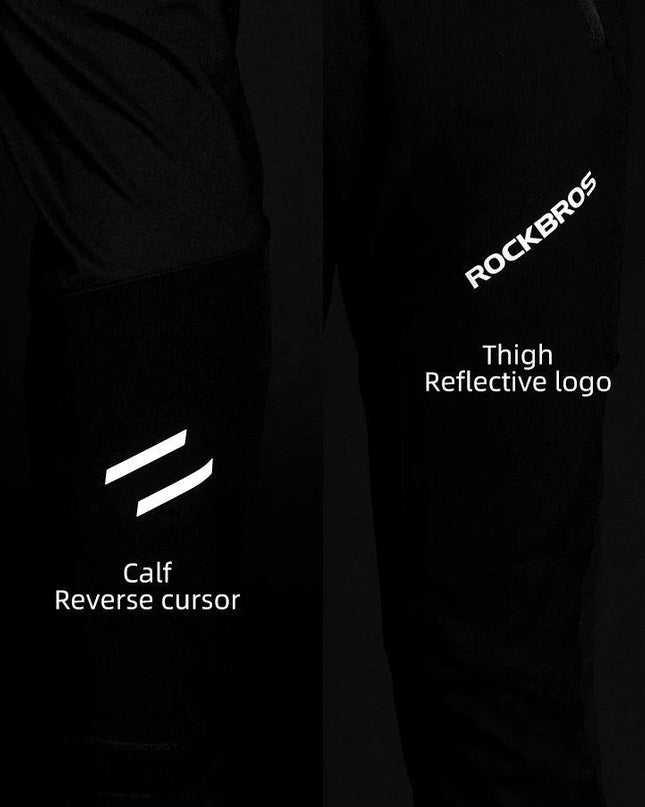 ROCKBROS Cycling Pants Spring Summer Quick Drying Sports Pants Women Men's Pants MTB Road Bike Pants Breathable Bicycle Trousers