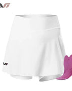 White With Pads / S