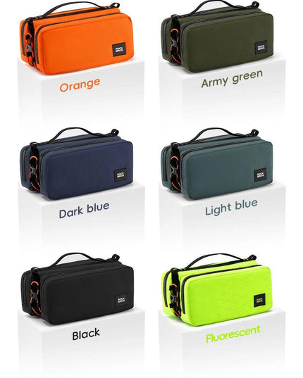 ROCKBROS Bicycle Top Tube Bag 2L Capacity Scratch-Resistant Road Mountain Bike Frame Bag Cycling Tools Bag Stable Elastic Band