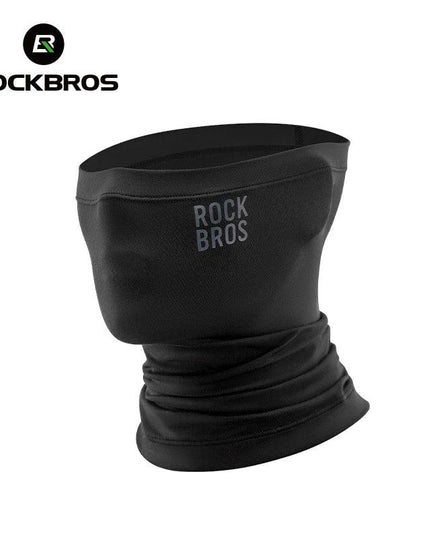 ROCKBROS Ski Mask Winter Warm Hiking Scarf Fleece Neck Scarf Camping Hiking Balaclava Cycling Face Mask Windproof Breathable