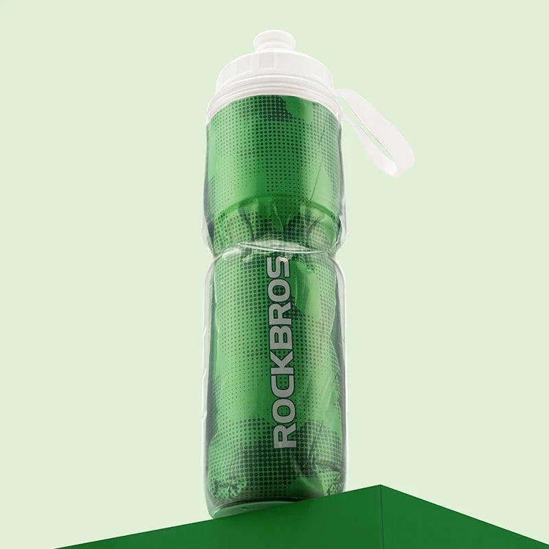 ROCKBROS Cycling Insulated Water Bottle 750ml PP5 Material Outdoor Sports Fitness Running Riding Camping Hiking Portable Kettle