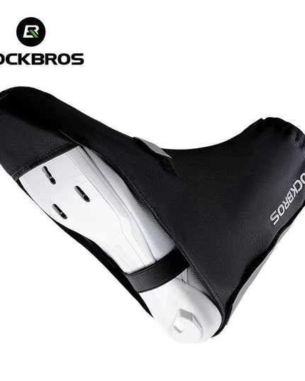 ROCKBROS Cycling Shoe Covers Lightweight Shoe Protective Cover Overshoes Waterproof Shoe Covers MTB Road Bike Racing Shoe Covers
