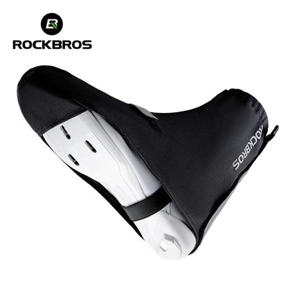 ROCKBROS Cycling Shoe Covers Lightweight Shoe Protective Cover Overshoes Waterproof Shoe Covers MTB Road Bike Racing Shoe Covers