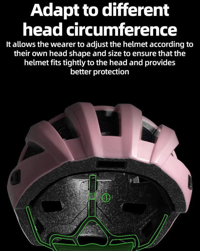 ROCKBROS Ultra-Light Cycling Helmet Taillight Magnetic Goggles Integrated Bicycle Helmet High Quality Protection Mtb Road