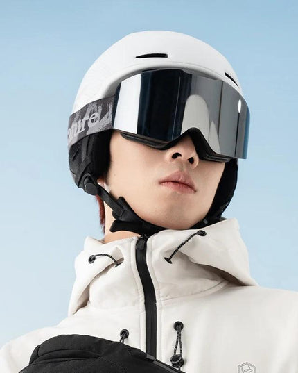Qunature Ski Goggles Large Frame Snowboard Snow Goggles Double Layers UV400 Anti-fog Ski Glasses Skiing Outdoor Sport Eyewear
