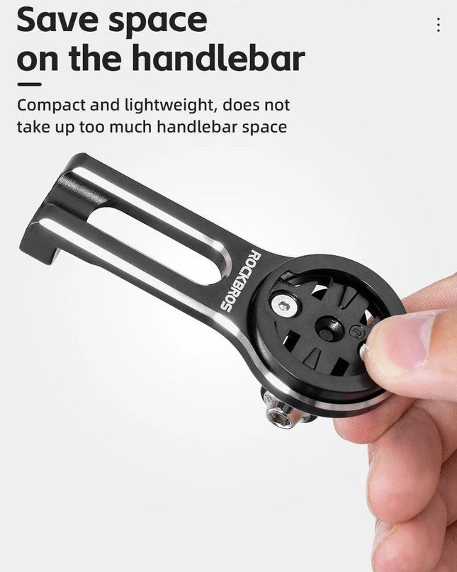 ROCKBROS Bracket for Giant TCR Road Bike PCR Bicycle Light Holder Aluminum Alloy for Garmin/Bryton/Wahoo Mount Computer Bracket