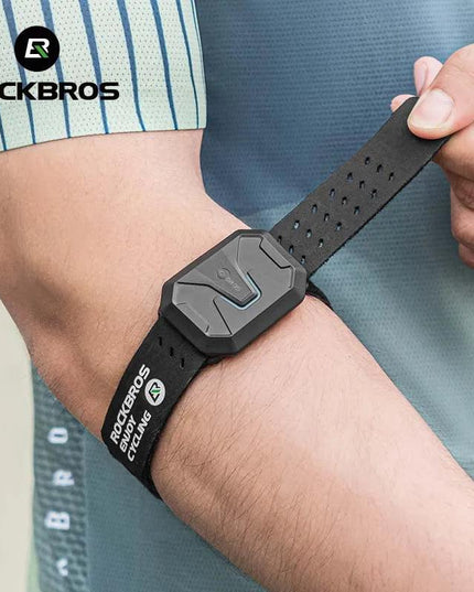 ROCKBROS Heart Rate Strap AND Bluetooth Chest Strap Arm Wrist Strap Training Heart Rate Monitor Magnetic Charging Technology