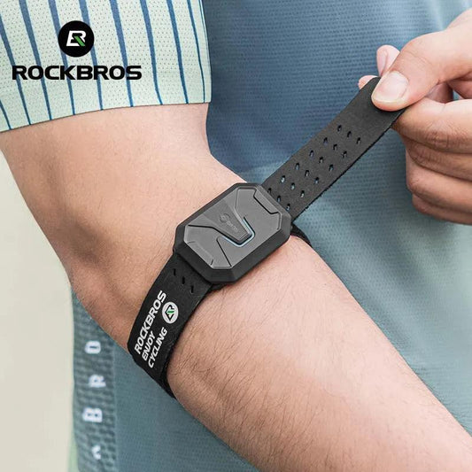 ROCKBROS Heart Rate Strap AND Bluetooth Chest Strap Arm Wrist Strap Training Heart Rate Monitor Magnetic Charging Technology