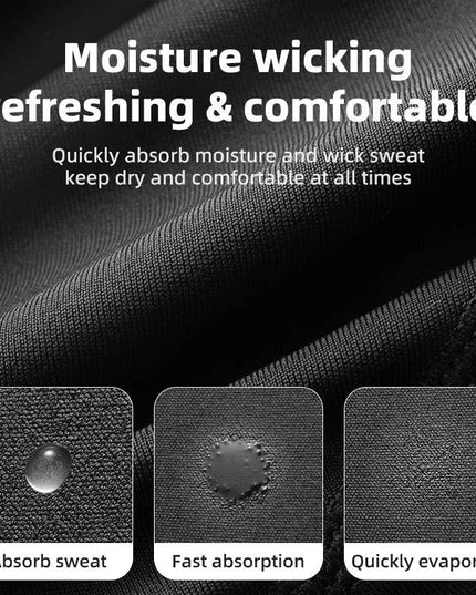 ROCKBROS TVI Cycling Cap Winter Keep Warm Thermal Fleece Hats Windproof Ear Protection Comfotable Ski Riding Small Cap Men Women