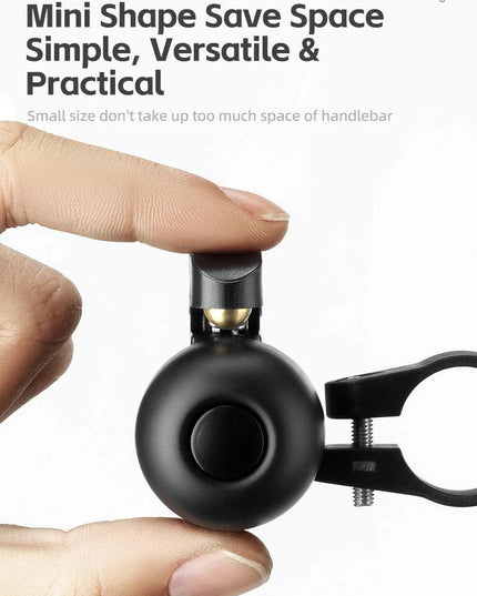ROCKBROS Bike Bell Horn Handlebar Cycling Call Bicycle Alloy Ring Crisp Sound Warning Alarm For Safety MTB Road Bike Accessories
