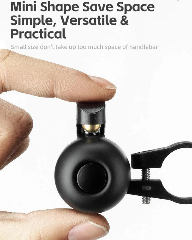 ROCKBROS Bike Bell Horn Handlebar Cycling Call Bicycle Alloy Ring Crisp Sound Warning Alarm For Safety MTB Road Bike Accessories